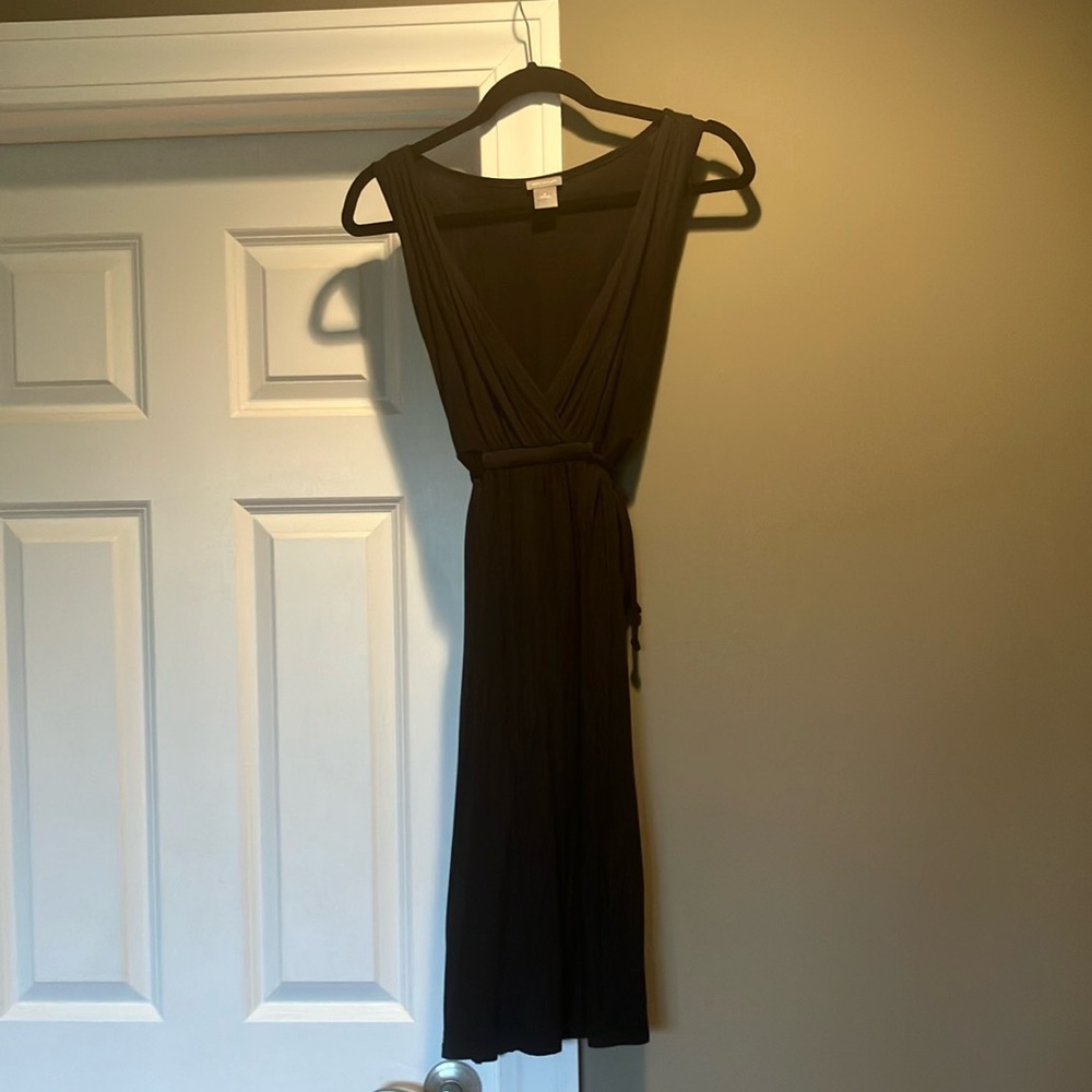 Black dress